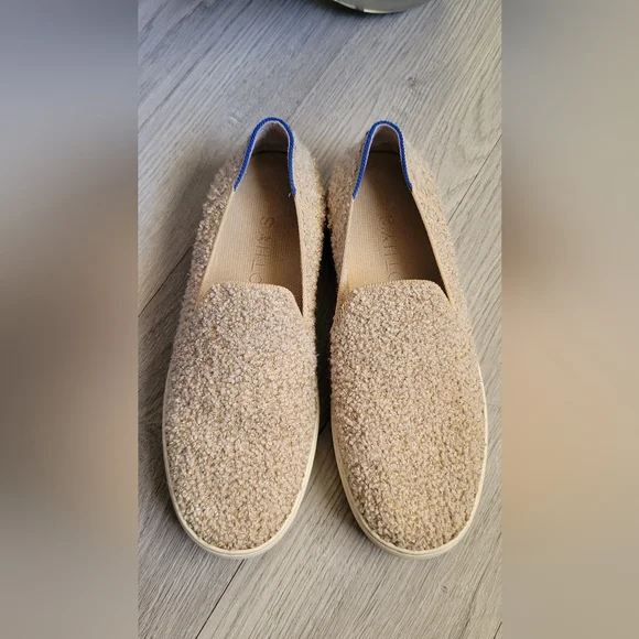 Rothy's The Original Honeybun Shimmer Bouclé Slip On Sneaker, Women US 10 EU 40 - Picture 4 of 16